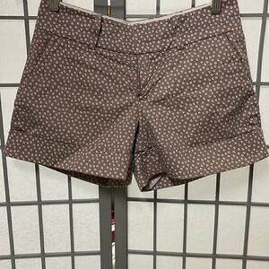 Club Monaco soft woven shorts. Size 0